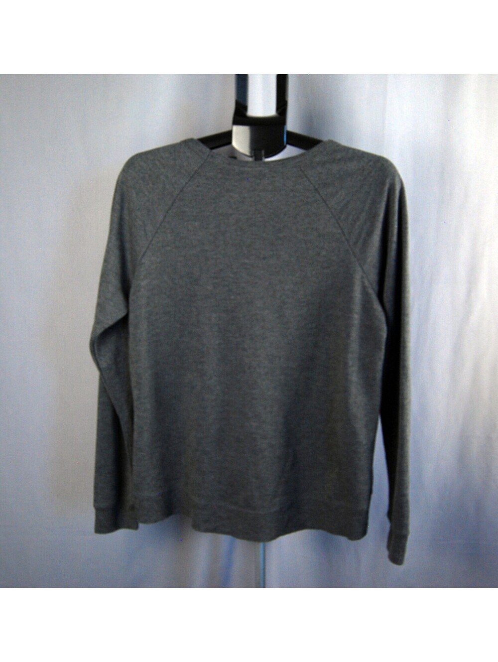 Vintage Style Disney Parks Magical Castle Graphic Sweatshirt Charcoal Gray L - Picture 2 of 4